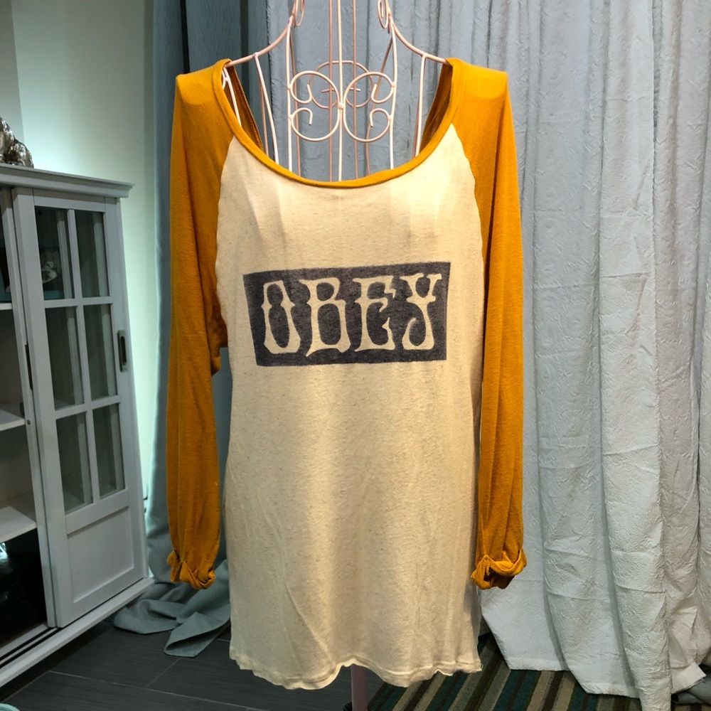 Obey Long Sleeve T